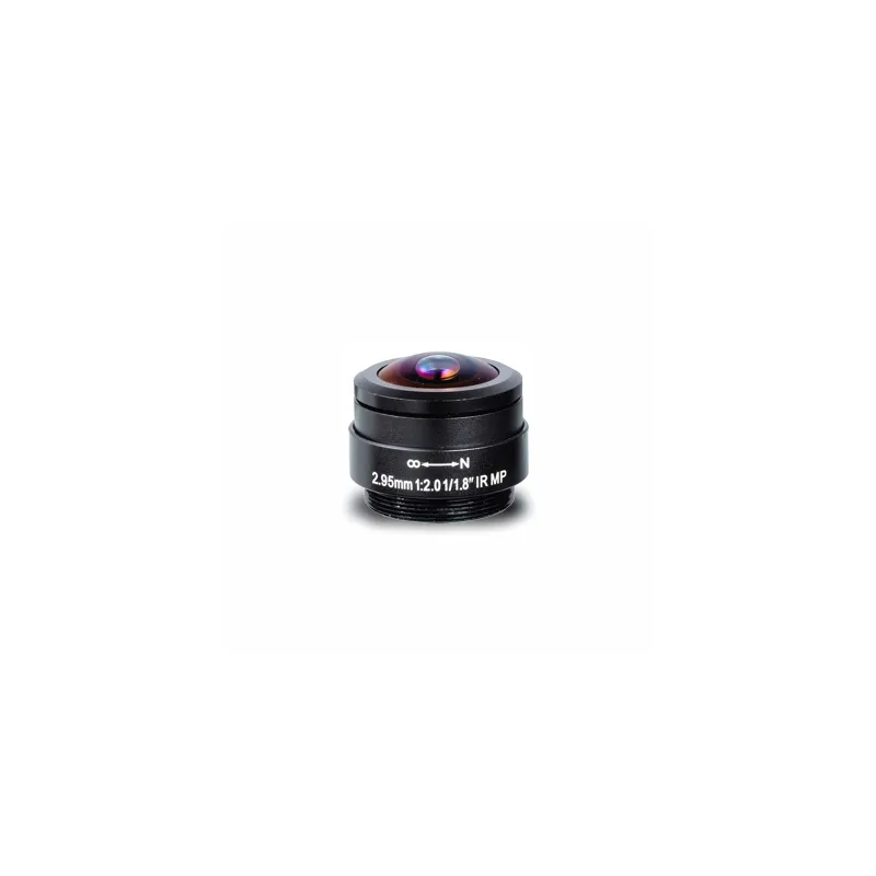 Dahua-Ottica megapixel 2.95mm Iris manuale