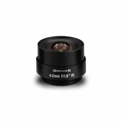Dahua-Ottica megapixel 4mm Iris manuale