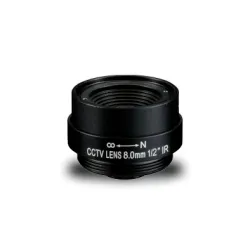Dahua-Ottica megapixel 8mm Iris manuale