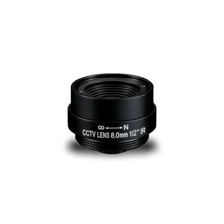 Dahua-Ottica megapixel 8mm Iris manuale
