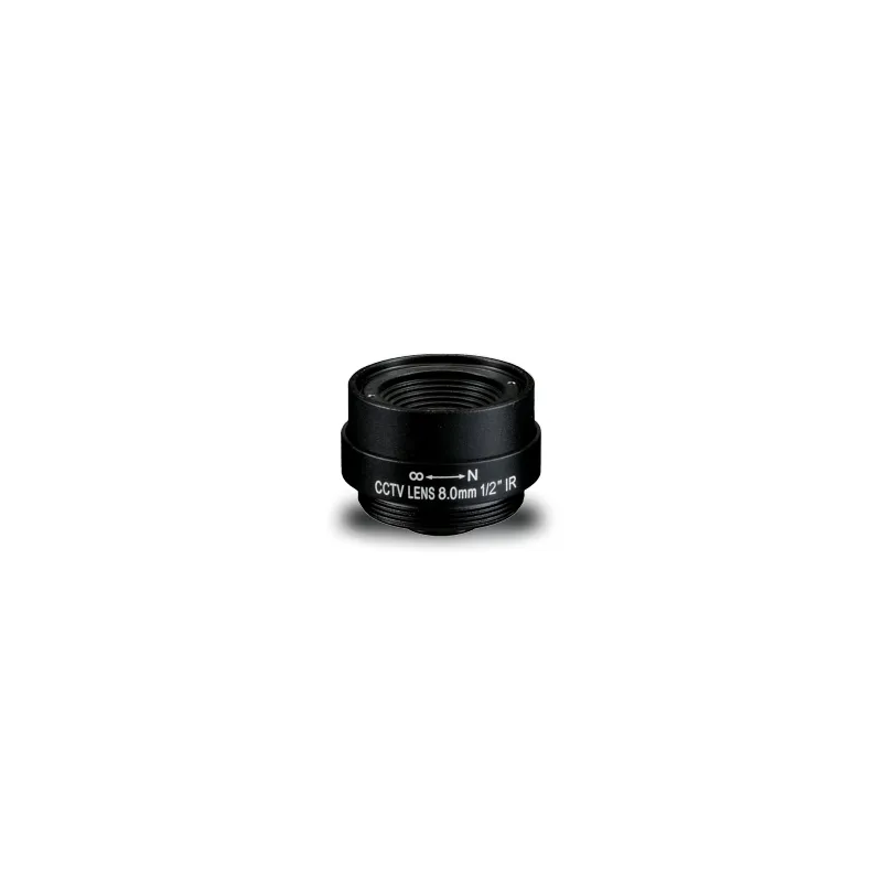 Dahua-Ottica megapixel 8mm Iris manuale