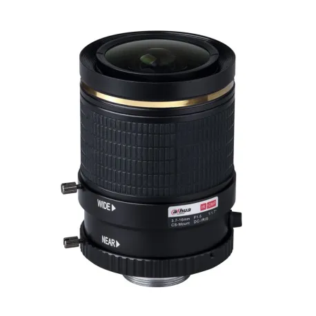 Dahua-Ottica variabile fino a 12Mp da 3.7~16 IRIS DC