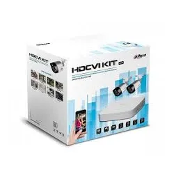 Dahua - HDCVI KIT 4CH  + HDD + 2 Telecamere