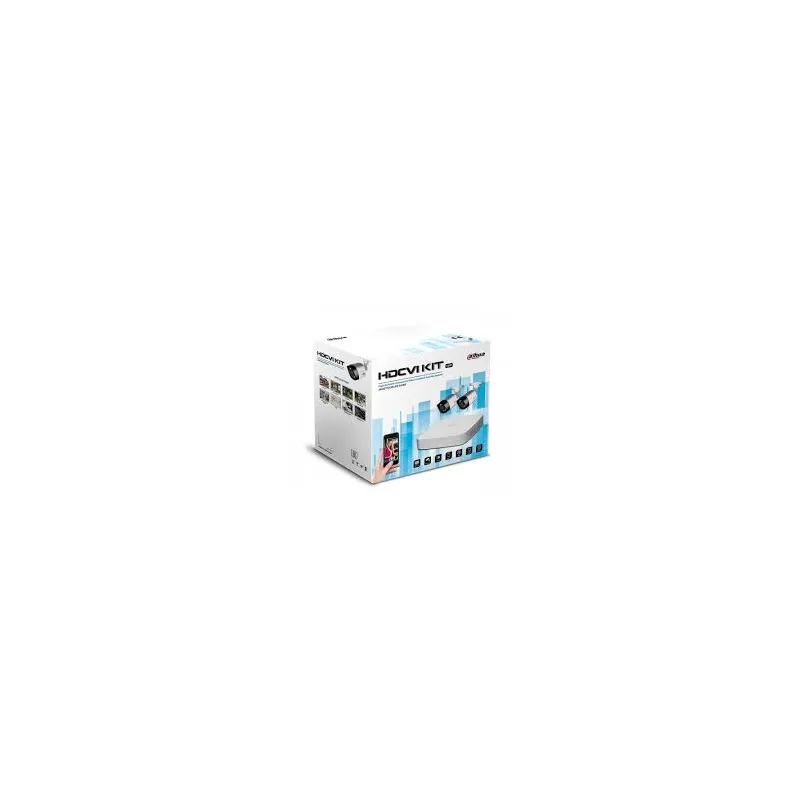 Dahua - HDCVI KIT 4CH  + HDD + 2 Telecamere