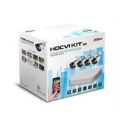 Dahua - HDCVI KIT 8CH  + HDD + 4 Telecamere