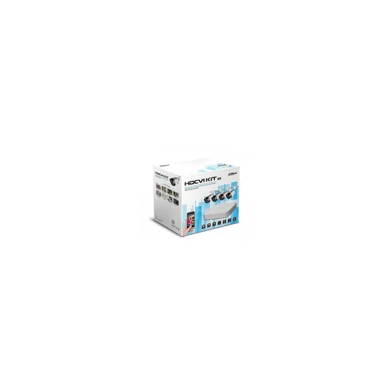 Dahua - HDCVI KIT 8CH  + HDD + 4 Telecamere