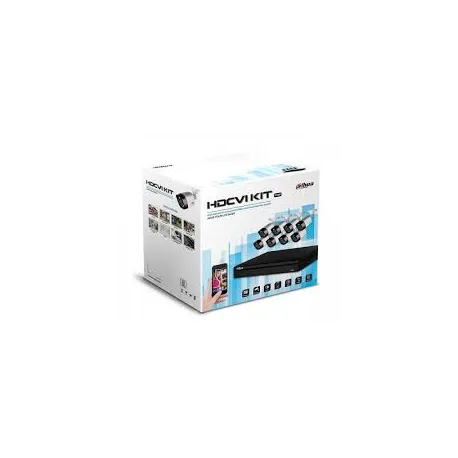 Dahua - HDCVI KIT 16CH  + HDD + 8 Telecamere