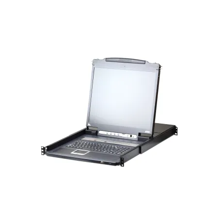 Aten 16-Port 17" LCD KVM Over IP Switch (USB - PS/2 VGA)