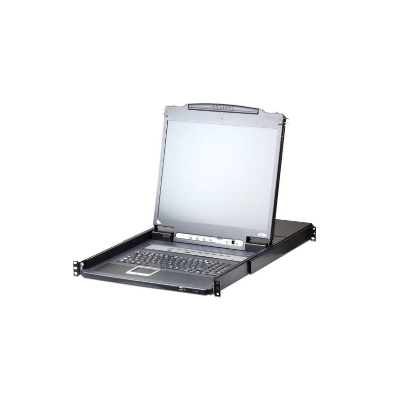 Aten 16-Port 17" LCD KVM Over IP Switch (USB - PS/2 VGA)