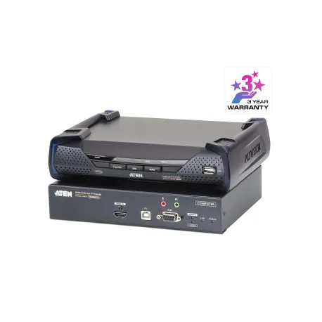 Aten 4K HDMI Single Display KVM Over IP Extender