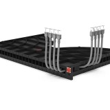 Mensola Gestione Cavi su Rack 19'' 24 Porte P.600 mm