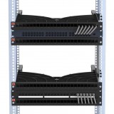 Mensola Gestione Cavi su Rack 19'' 24 Porte P.600 mm