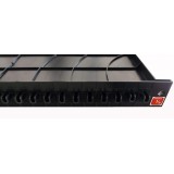 Mensola Gestione Cavi su Rack 19'' 24 Porte P.1000 mm
