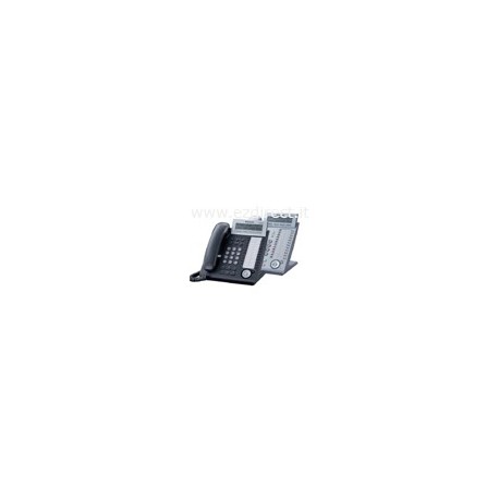 Panasonic KX-DT343 telefono digitale 24 tasti bianco