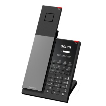 Snom HD351W Telefono IP WiFi con cornetta senza filo