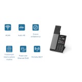 Snom HD351W voip phone hospitality wireless