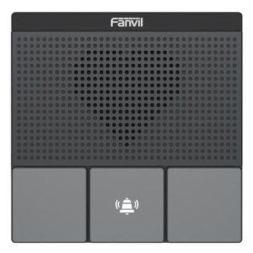 Fanvil A10W-E da incasso citofono IP WiFi 3 tasti