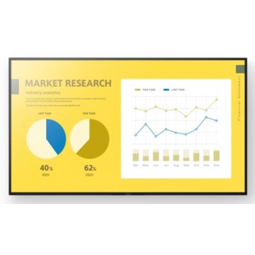 Monitor Sony 65" FW-65EZ20L display 16-7