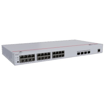 Huawei S220-24P4X switch 24 porte GE PoE 400W eKit