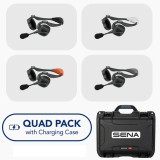 Cuffia nautica wireless con borsa ricarica 4 pezzi