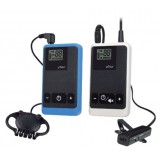  Kit radioguide per guida turtistica con 22 ricevitori