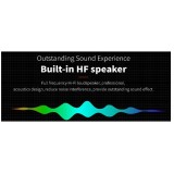 Videocamera USB 4K con speaker tracking all in one EzCam-M1K