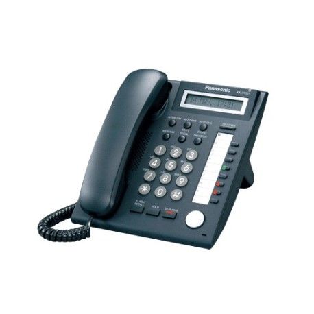 Panasonic KX-DT321 nero ricondizionato