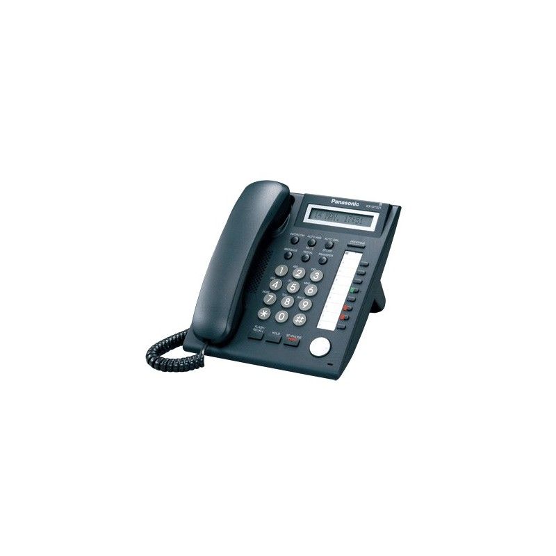 Panasonic KX-DT321 nero ricondizionato