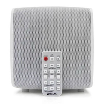 Coppia di diffusori acustici a 2 vie 25W RMS 1 attivo + bluetooth Ecler