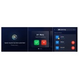 Microfono per conferenze (presidente) con votazione Spon LCS-5251C-L