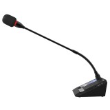 Postazione delegato wireless con display e speaker 6013DVW-L Spon 