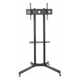 Carrello da pavimento Porta TV 30"-65" Mensola
