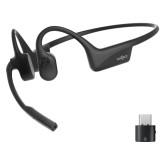 Shokz OpenComm2 UC cuffia bluetooth a conduzione ossea