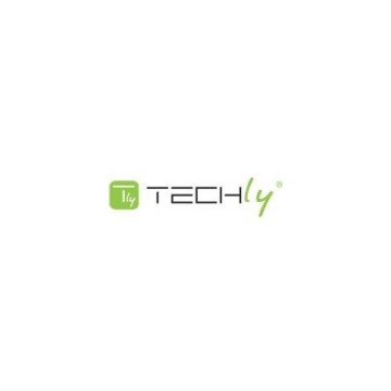 Cavo di rete Patch Slim Angolato 90&deg; Rame TPE Cat. 6A Nero U/FTP 0,5 m