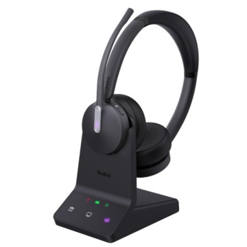 Yealink WH64 Dual UC cuffia cordless 3 in 1