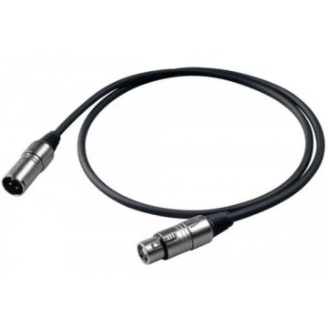 Cavo XLR 15 metri cablato M/F