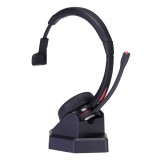 Vedi dettagli su Cuffia bluetooth mono con base ricarica via USB Ezlight M891MDB