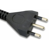Multipresa 8 Posti da Rack 19'' con Staffa Ruotabile 360&deg; Spina Italiana