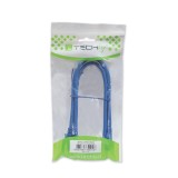 Cavo USB 3.0 A maschio/B maschio 1 m blu 