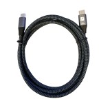 Cavo USB-C&trade; Maschio 3.2 / USB-C&trade; Maschio 3A 60W 0,5m Alluminio