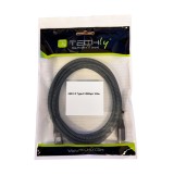 Cavo USB-C&trade; Maschio 3.2 / USB-C&trade; Maschio 5A 100W 1m Alluminio