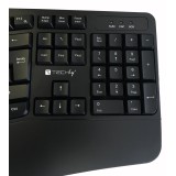 Tastiera Ergonomica Wireless Slim Design Curvo