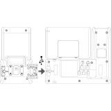 Snom D8C modulo 60 tasti aggiuntivi