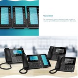 Snom D8C modulo 60 tasti aggiuntivi