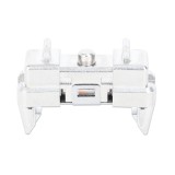 Confezione da 2 pz Clip di Montaggio su Rack 1U Senza Attrezzi