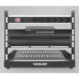 Confezione da 2 pz Clip di Montaggio su Rack 1U Senza Attrezzi