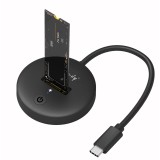 Docking Station M.2 SATA/NVME SSD a USB-C&trade;
