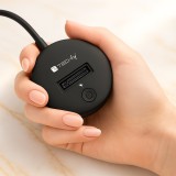 Docking Station M.2 SATA/NVME SSD a USB-C&trade;
