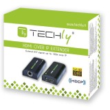 Ricevitore Aggiuntivo per Extender/Splitter HDMI su Cavo Cat.6 1080p@60Hz fino a 120m