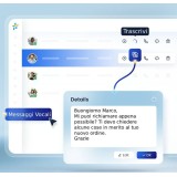 Yeastar licenza trascrizione speech to text voice mail